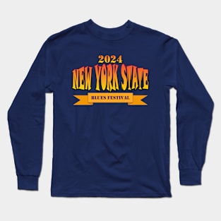 New York State Blues Festival 2024 Long Sleeve T-Shirt